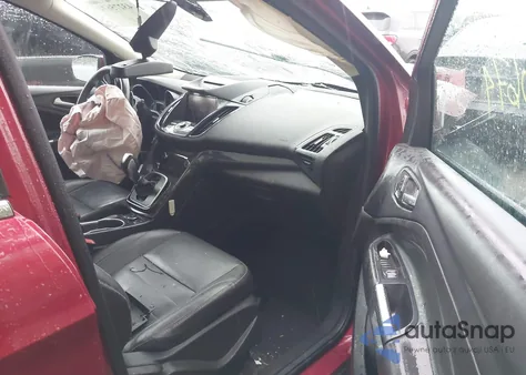 2014 Ford Escape Titanium из США, поврежденный, VIN 1FMCU9J92EUA29093